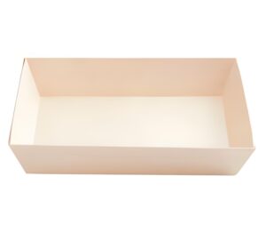 2-083-30 TAIKO Wooden Rectangular Takeout Bento Box 7.99 x 5″