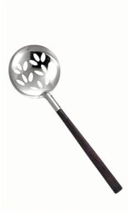 2-023-14 TAIKO Rose Handle Spoon w/Holes