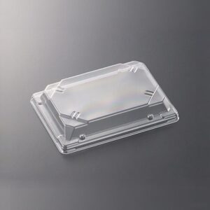 2-082-16 TAIKO CF Sushi Tray 0.8 Outer-Lock Lid