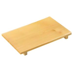 EBM Wooden Nuki Ita Sashimi Sushi Board