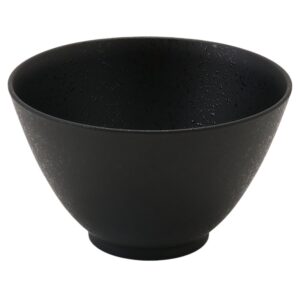 Heat resistant Nikko style Dark Brown Ramen bowl