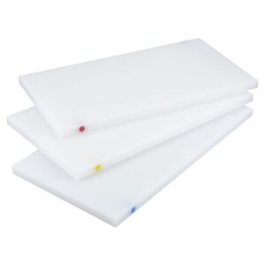 Antibacterial heat registance cutting board (with Color pin)