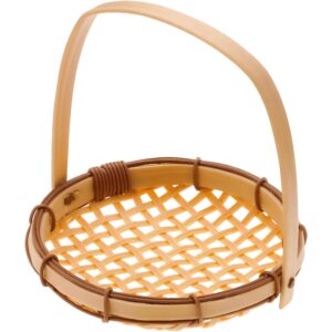 Zaru plate with handle
