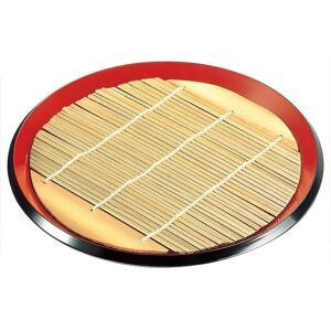 Round Soba Plate