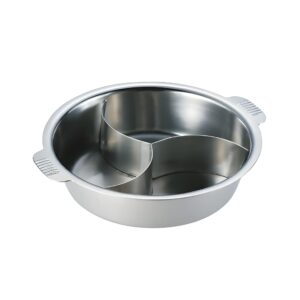 SW Stainless steel Induciton Shabu Shabu Pot
