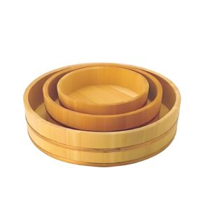 EBM Wooden Rice Mixing Tub(Hangiri)