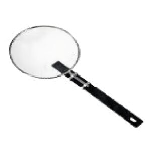 TS Stainless steel Soba Strainer Black Handle