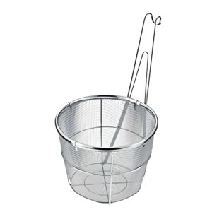 TS Stainless steel Noodle Strainer Flat Bottom