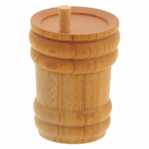 Barrel Shape Spice Pot