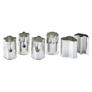 Stainless steel Cutting Mold 6pcs set