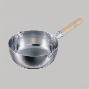 EBM Hammered Aluminum Yukihira Pot (Mirror Polished)