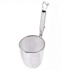 TS Stainless steel Pipe Handle Round Bottom Strainer