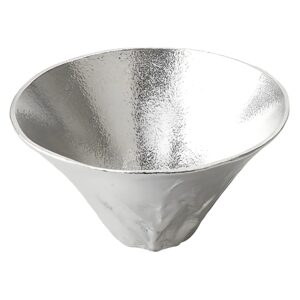 Tin Sake Cup FUJIYAMA Fujiyama 40cc
