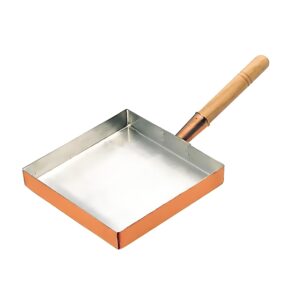 EBM Square Copper Tamagoyaki Omlette pan