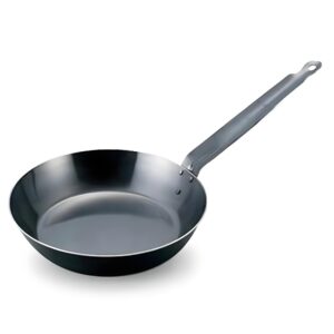 EBM Iron Blue Temper Fry Pan