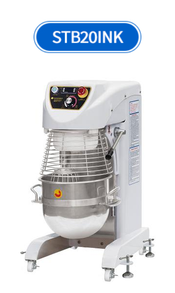 単相100V卓上式スパイラルミキサー8L 製品仕様